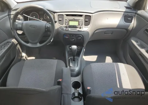 2009 Kia Rio 5 Sx из США, поврежденный, VIN KNADE243596517255